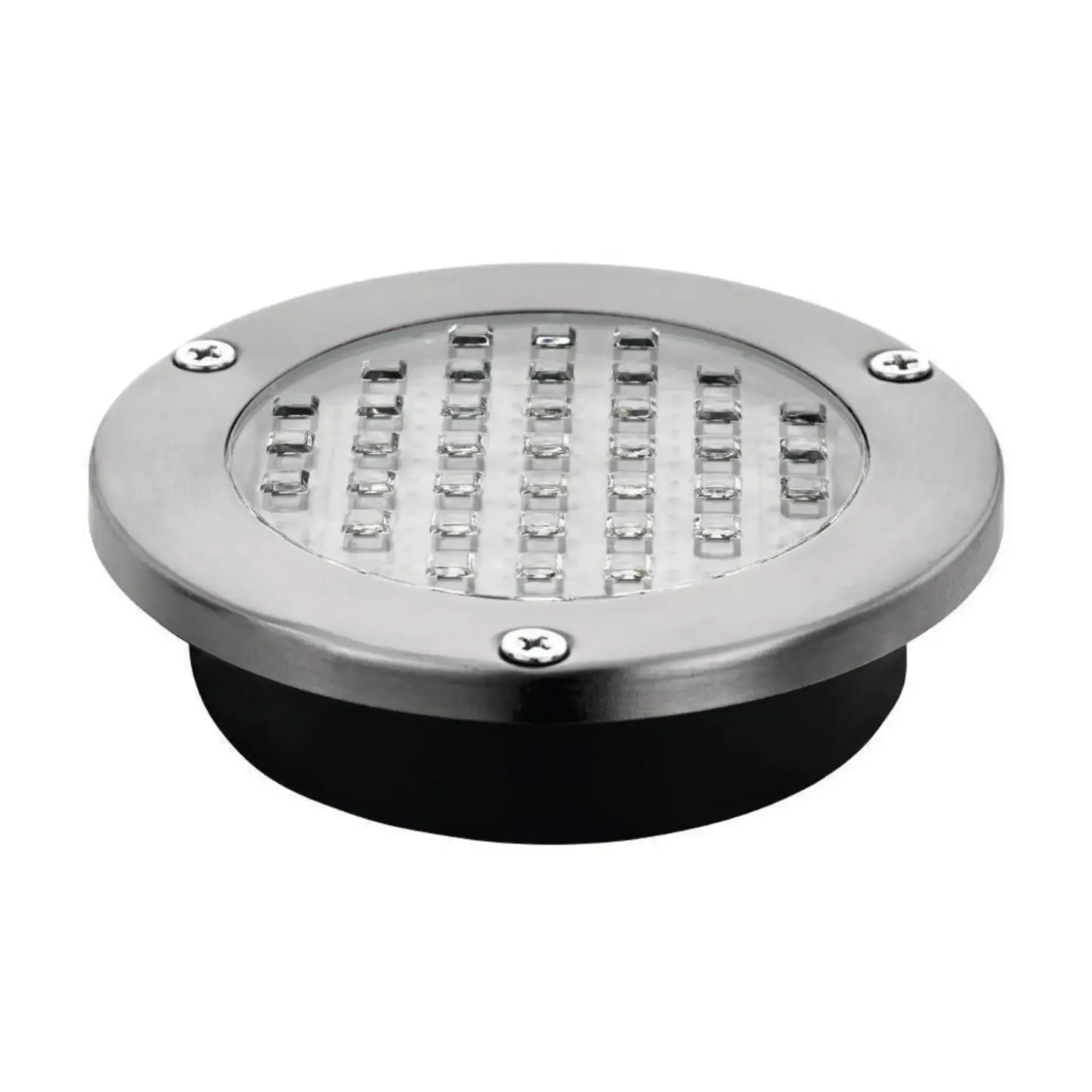 EGLO SOLCELLE SOLCELLE SPOT RUSTFRIT STÅL 3 CM