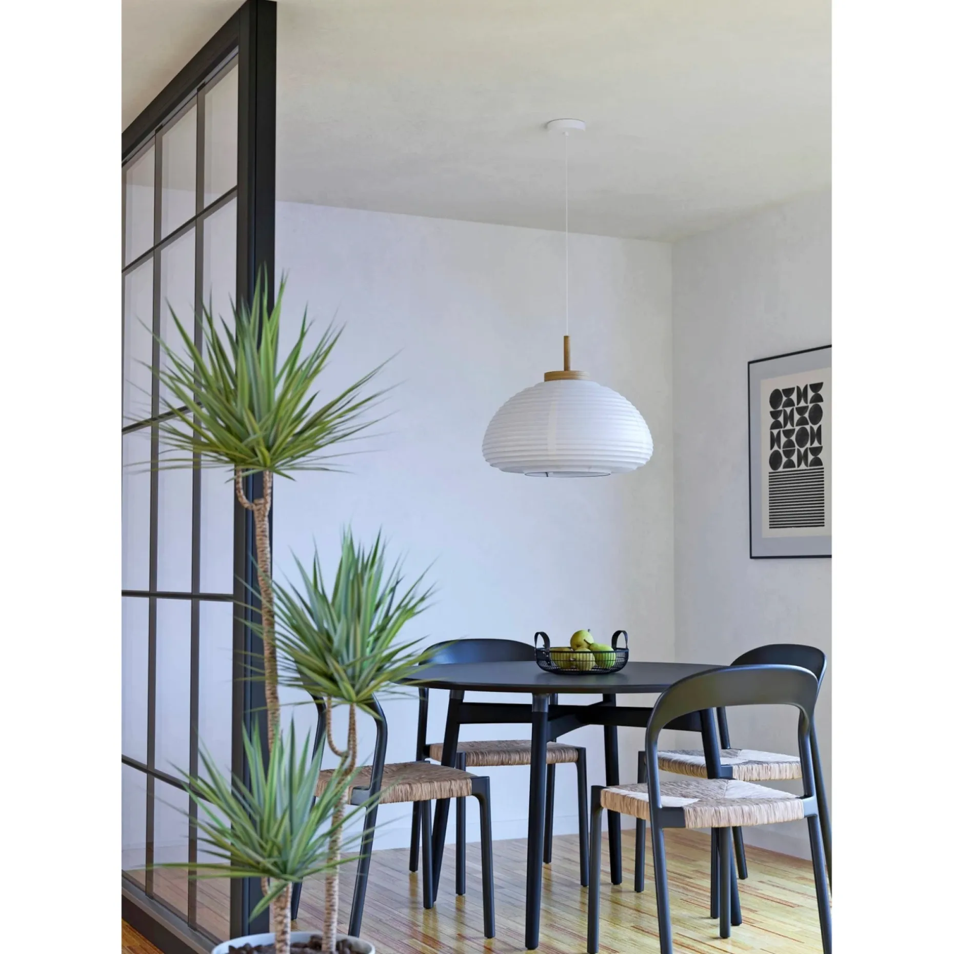 EGLO SUMMERHILL PENDEL HVID 40 CM