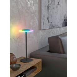 EGLO TREPELLA TREPELLA GENOPLADELIG BORDLAMPE SORT