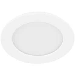 EGLO 3-TRIN DÆMP FUEVA 5 INDBYGNINGSSPOT HVID LED 5,6W