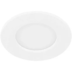 EGLO 3-TRIN DÆMP FUEVA 5 INDBYGNINGSSPOT HVID LED 2,8W