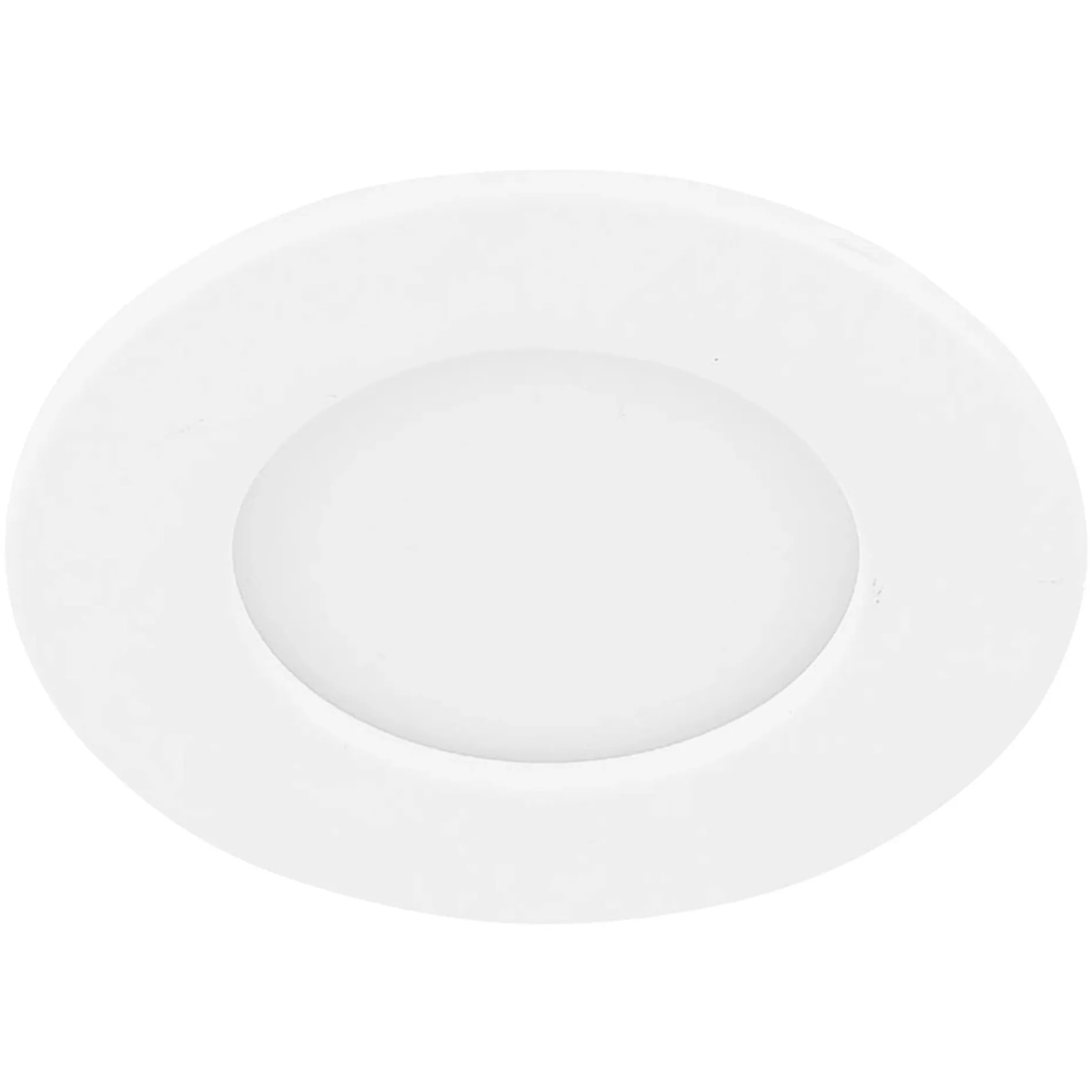 EGLO 3-TRIN DÆMP FUEVA 5 INDBYGNINGSSPOT HVID LED 2,8W