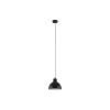 EGLO TRURO PENDEL SORT/HVID 21 CM