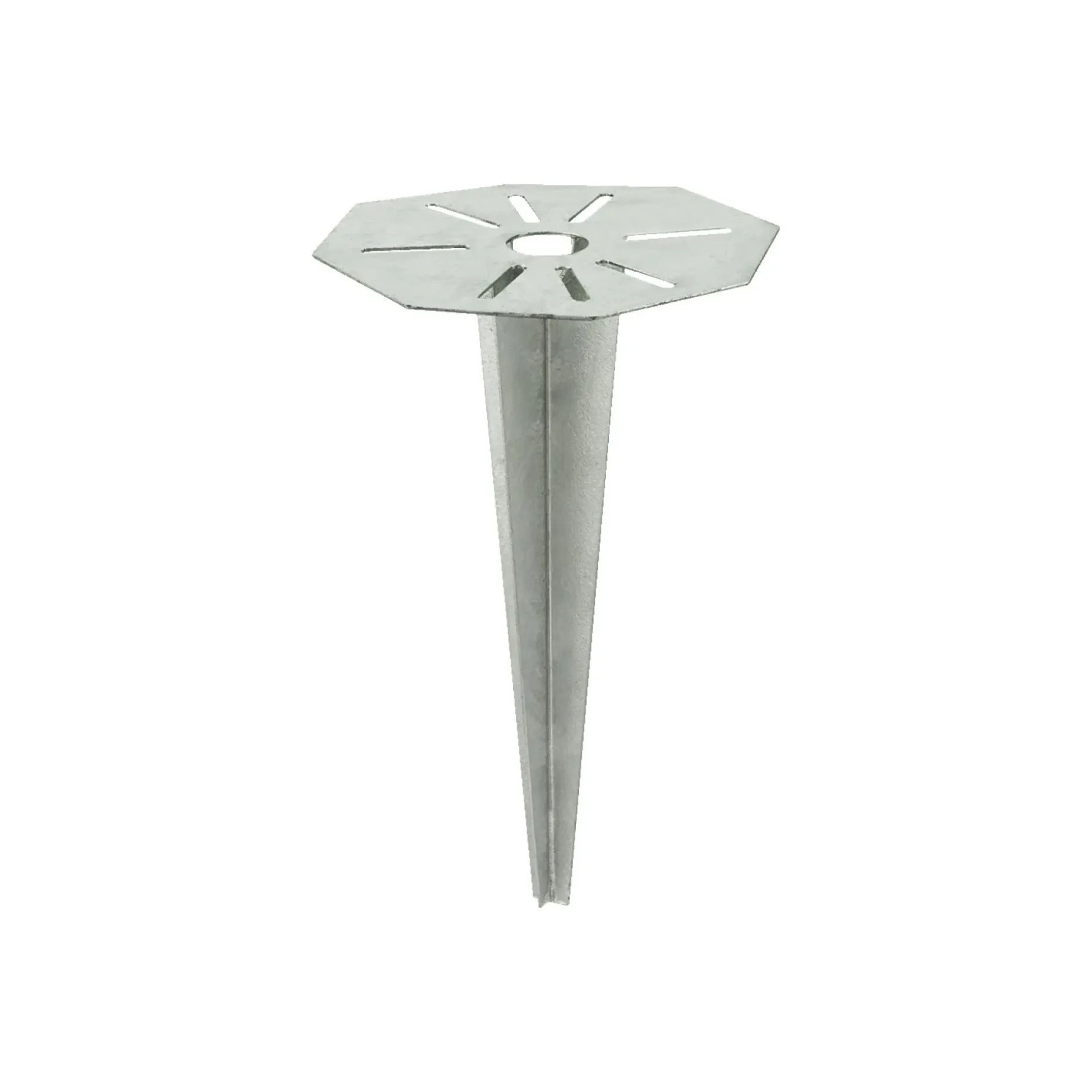 EGLO UNIVERSAL SPYD GALVANISERET 30 CM
