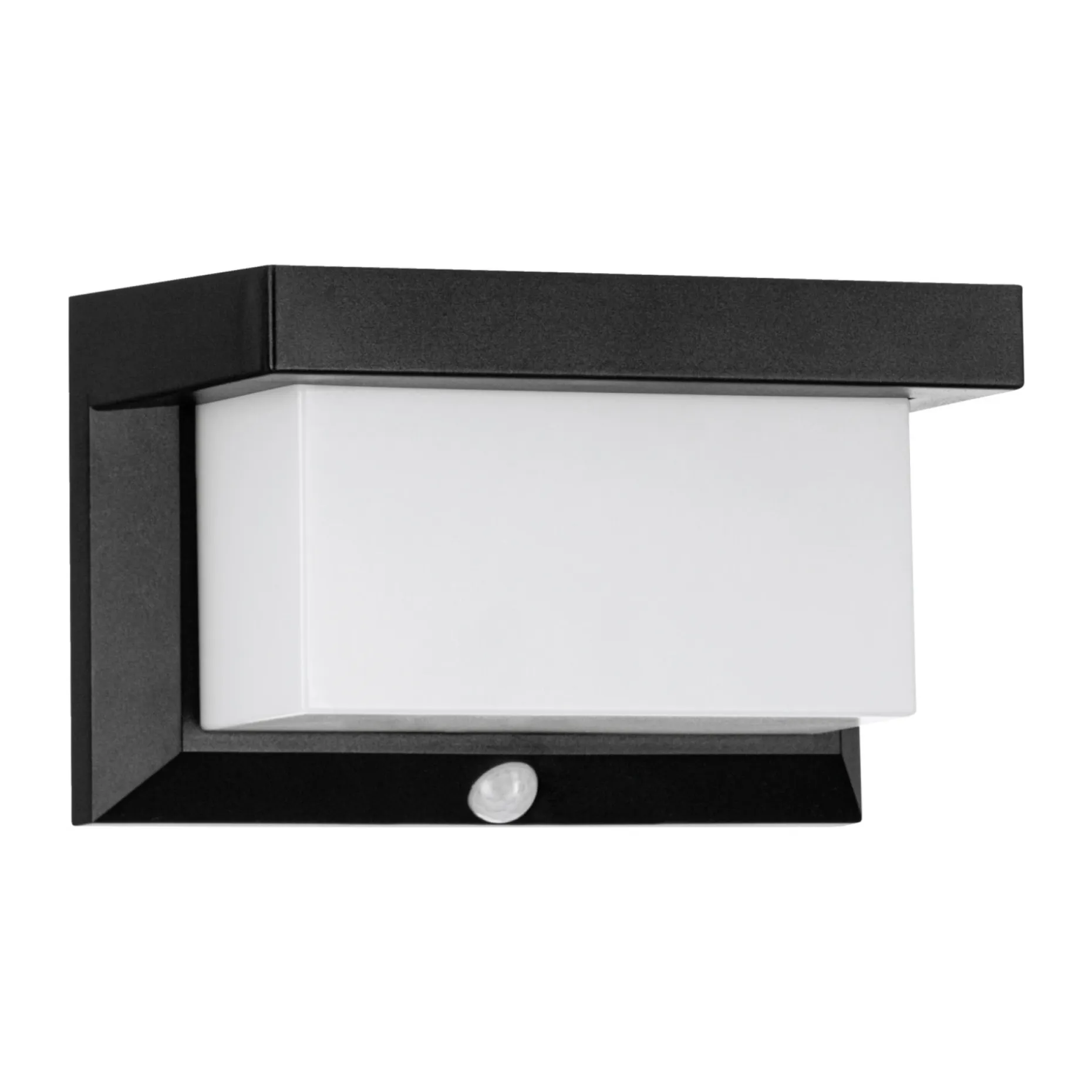 EGLO UTRERA SOLCELLE VÆGLAMPE SORT/HVID 32X0,12W