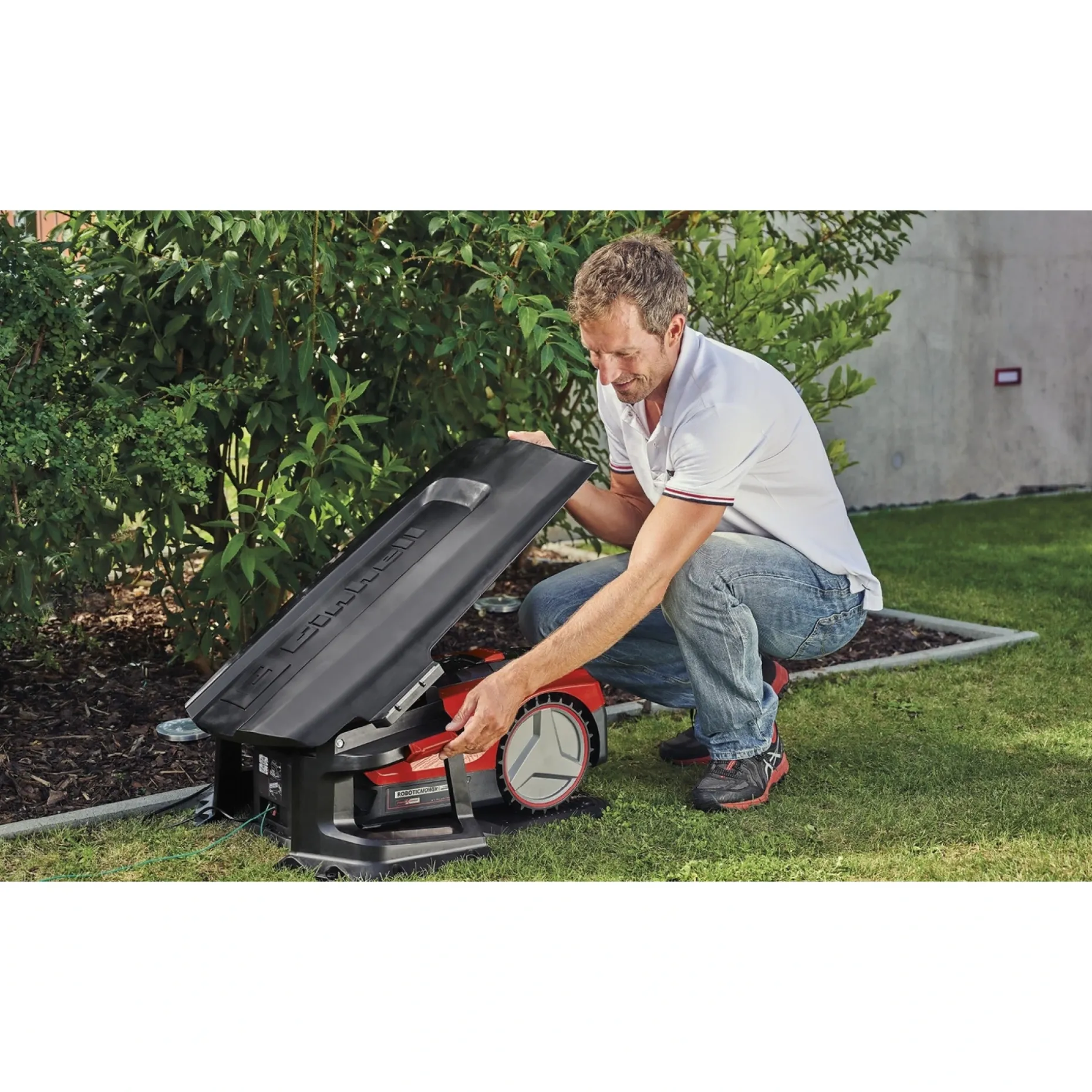 EINHELL GARAGE ROBOTPLÆNEKLIPPER