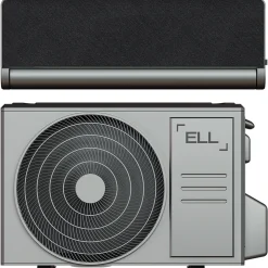 ELL FRONT BOOST DARK 18 VARMEPUMPE 130 M3