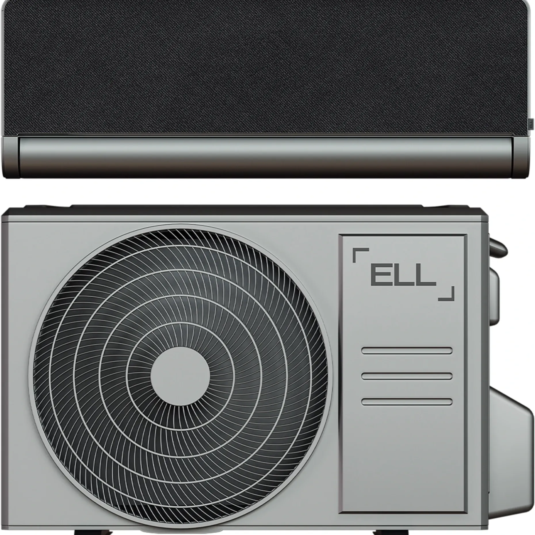 ELL FRONT BOOST DARK 18 VARMEPUMPE 130 M3