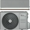 ELL FRONT SILVER 12 KOMPLET VARMEPUMPE 110 M2