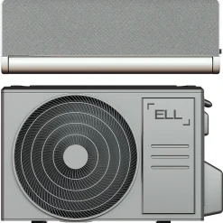 ELL FRONT SILVER 12 KOMPLET VARMEPUMPE 110 M2