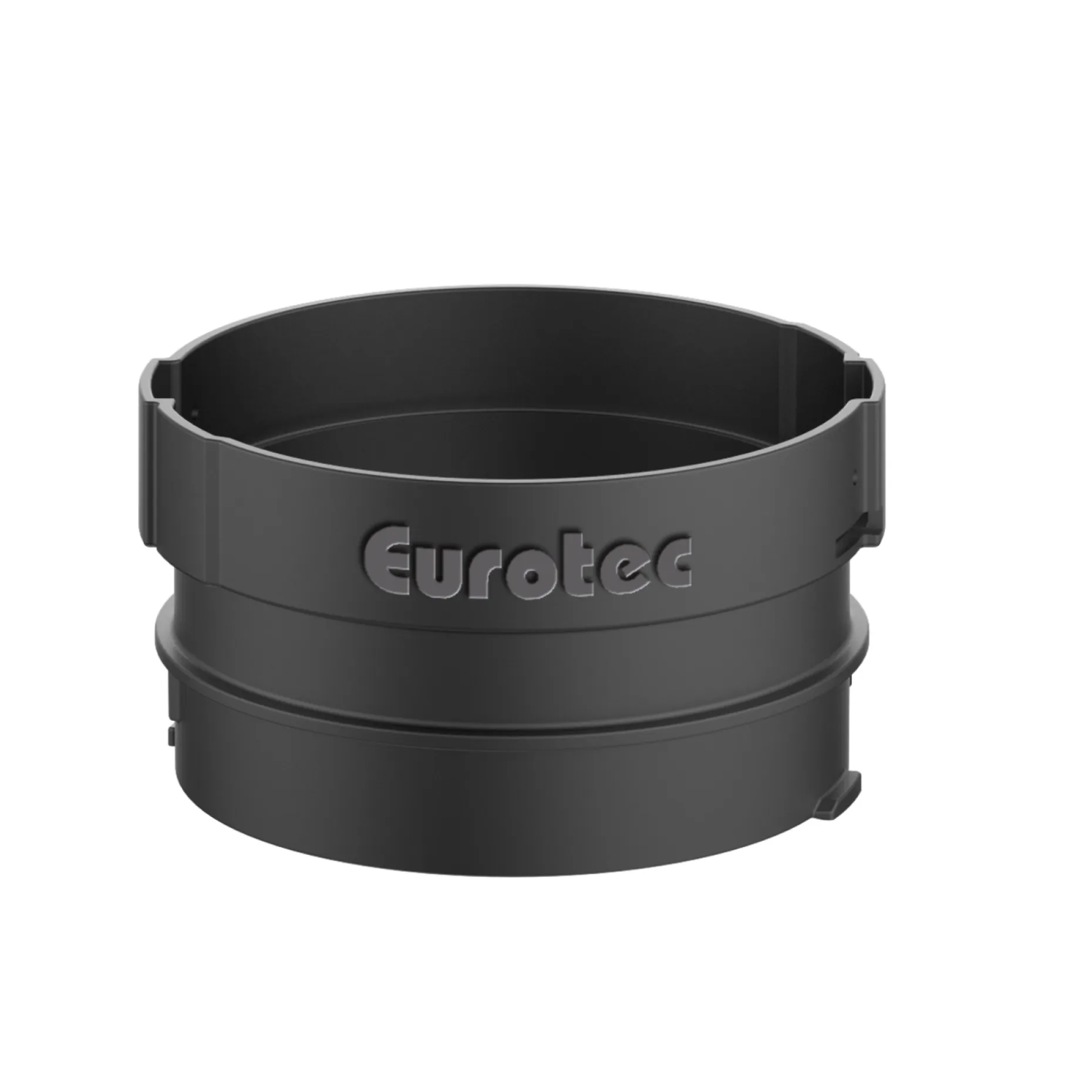 EUROTEC FORHØJELSESPROFIL 11X6X11CM SORT 1 STK