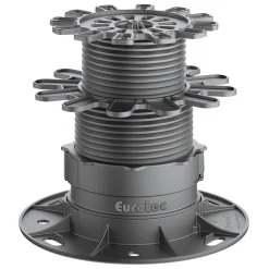 EUROTEC FORHØJELSESPROFIL 19X10X19CM SORT 1 STK