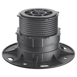 EUROTEC FORHØJELSESPROFIL 19X9X19CM SORT 1 STK