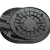 EUROTEC FORHØJELSESPROFIL 20X25X3CM SORT 1 STK