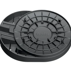 EUROTEC FORHØJELSESPROFIL 20X25X3CM SORT 1 STK