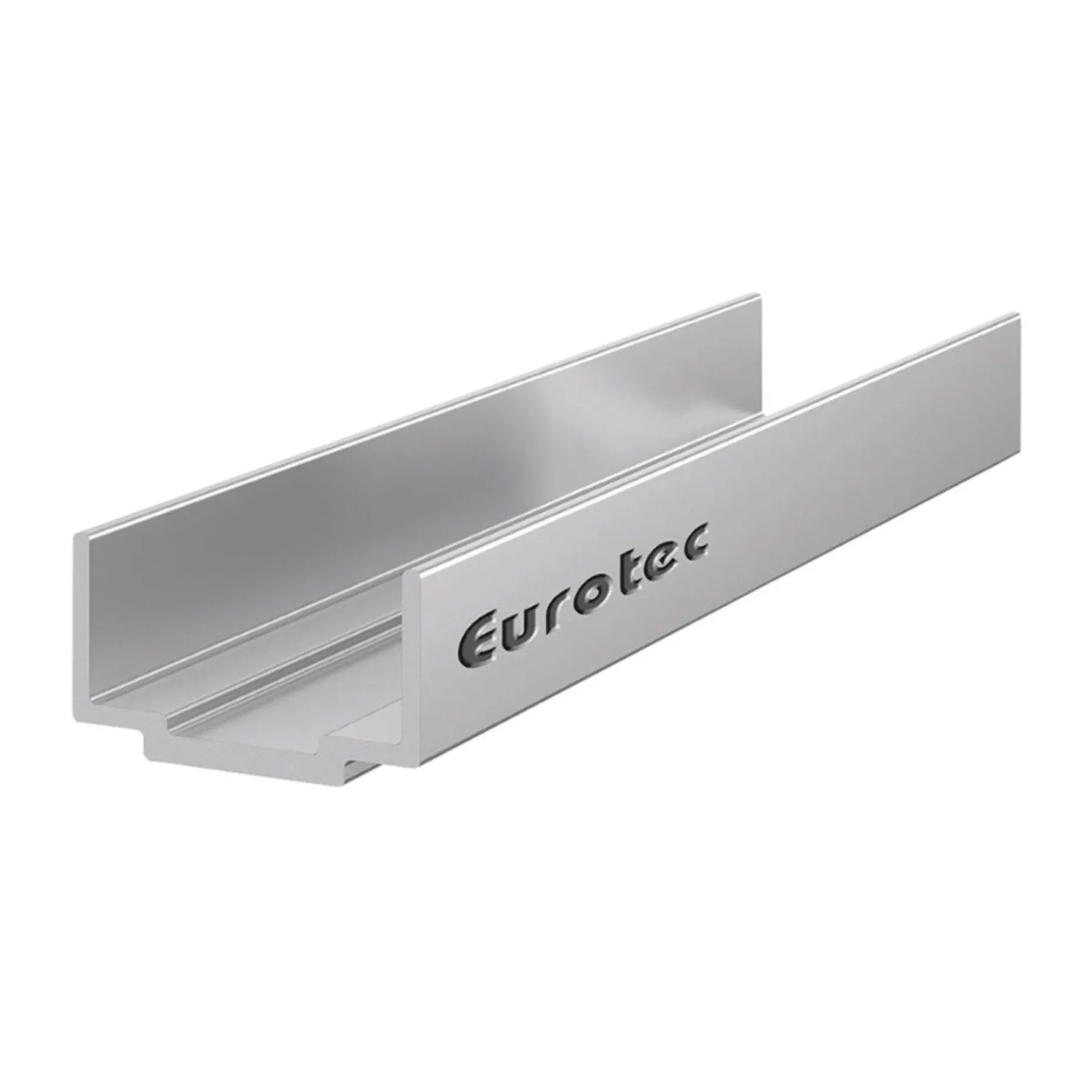 EUROTEC FORHØJELSESPROFIL 9X9X42CM ALU 10 STK