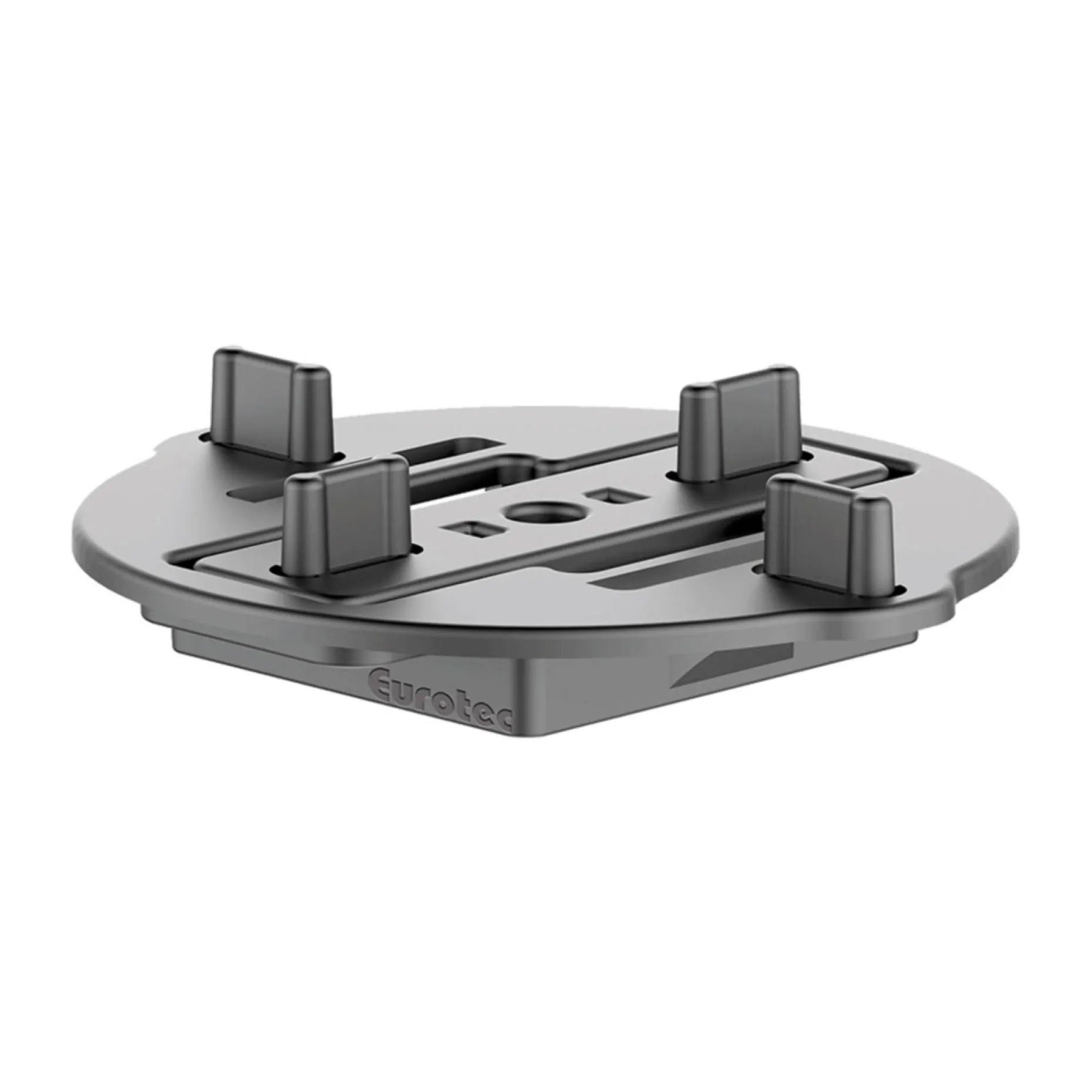 EUROTEC FORHØJELSESPROFIL 9X2X9CM SORT 1 STK