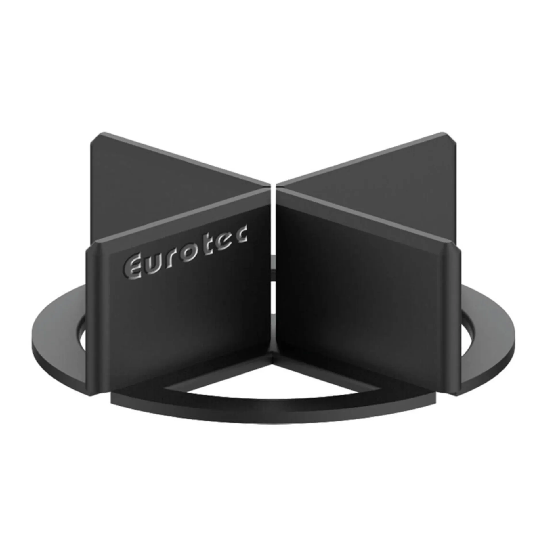 EUROTEC FORHØJELSESPROFIL 15X53X3MM SORT 100 STK