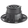EUROTEC FORHØJELSESPROFIL 19X8X19CM SORT 1 STK