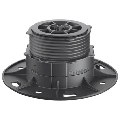 EUROTEC FORHØJELSESPROFIL 19X8X19CM SORT 1 STK