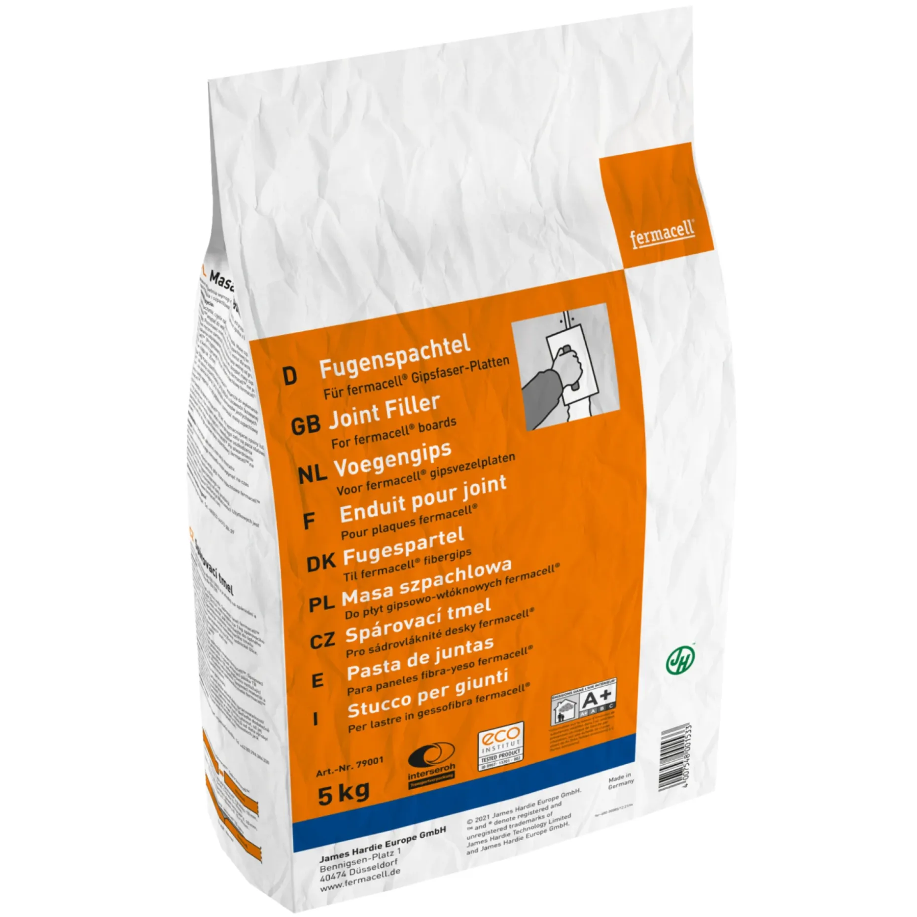 FERMACELL 5 KG FUGESPARTEL