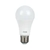 FESH SMART HVID LED PÆRE E27 STANDARD 9W