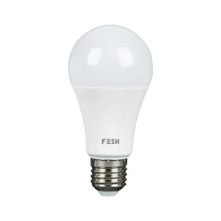 FESH SMART HVID LED PÆRE E27 STANDARD 9W