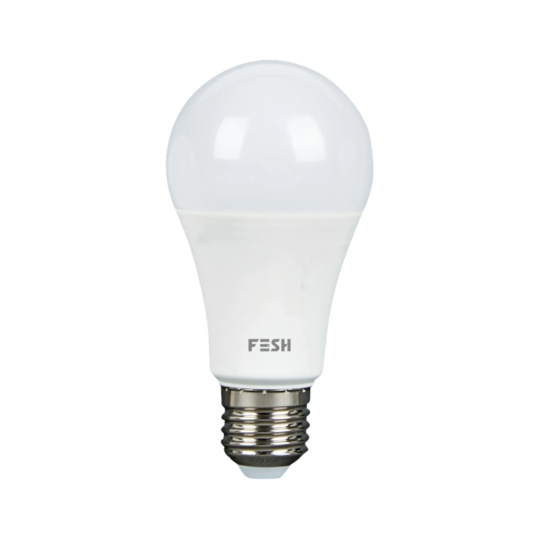 FESH SMART HVID LED PÆRE E27 STANDARD 9W
