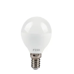 FESH SMART HVID LED PÆRE E14 KRONE 5W