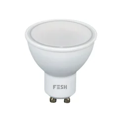 FESH SMART HVID LED SPOT SPOT GU10 5W
