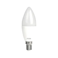 FESH SMART MULTICOLOR LED PÆRE E14 KERTE 5W