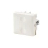 FESH SWITCH CURVELINE 1 POL - 1,0 MODUL AFBRYDER HVID