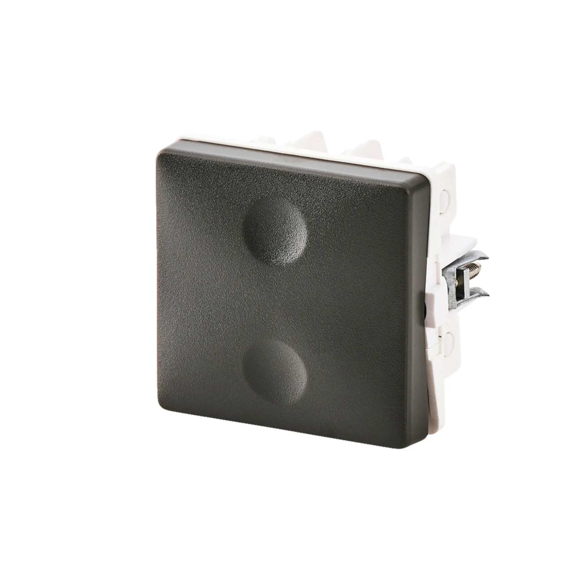 FESH SWITCH CURVELINE KORR. - 1,0 MODUL AFBRYDER KOKSGRÅ