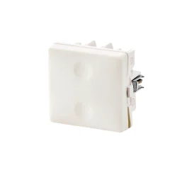 FESH SWITCH CURVELINE KORR. - 1,0 MODUL AFBRYDER HVID