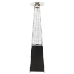 F&H COM PYRAMIDE TERRASSEVARMER SORT 5000-12000 WATT