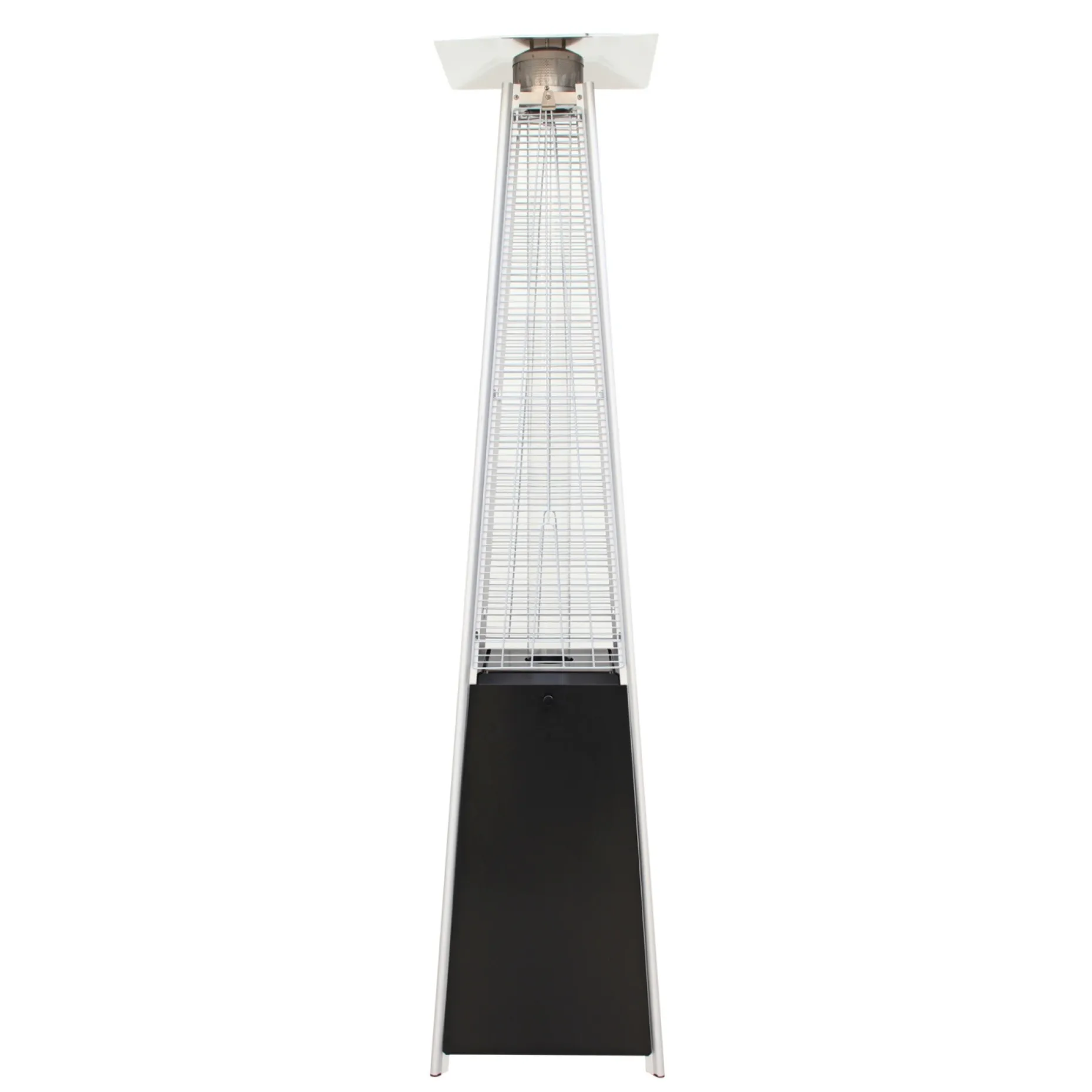 F&H COM PYRAMIDE TERRASSEVARMER SORT 5000-12000 WATT