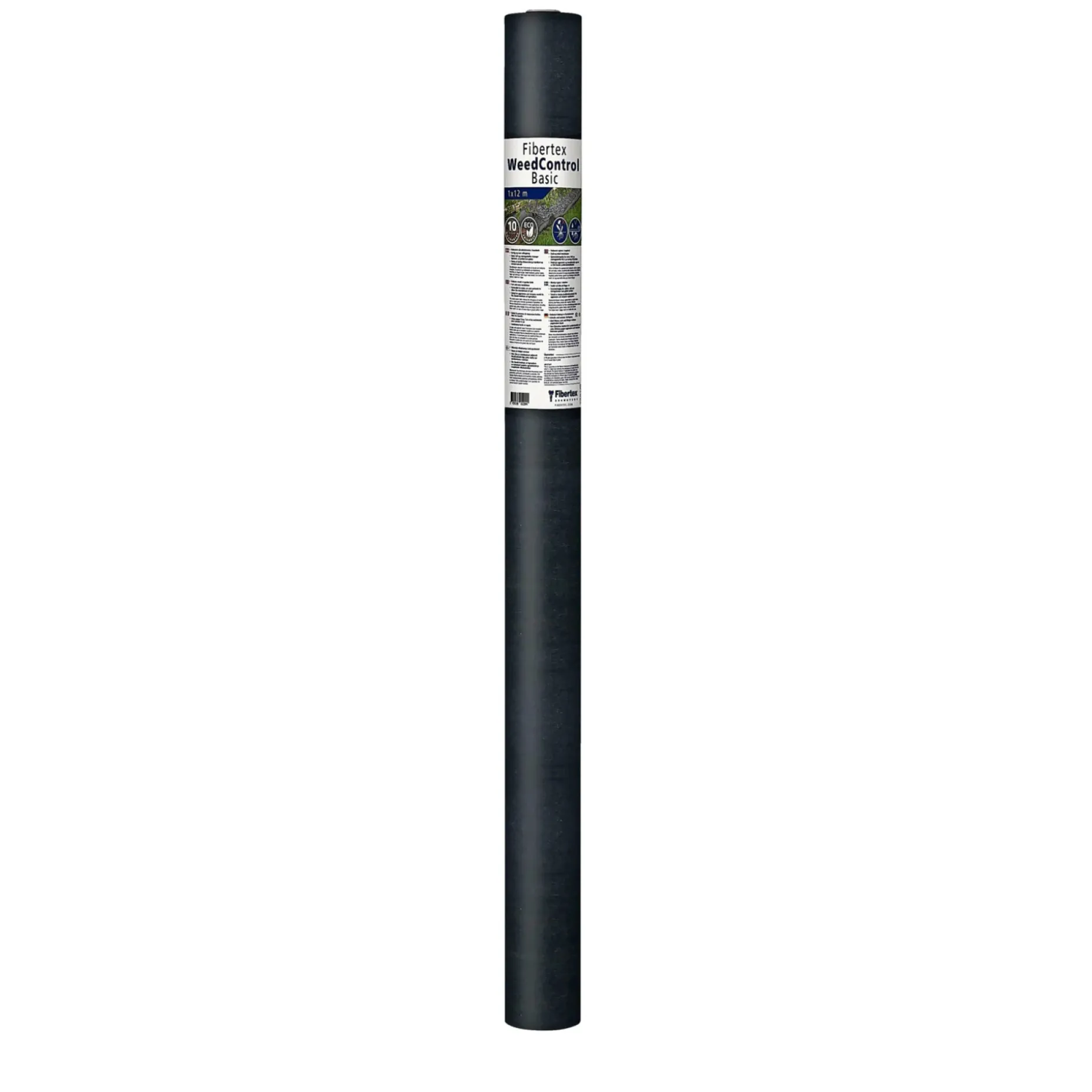 FIBERTEX BASIC UKRUDTSDUG 1 X 12 M