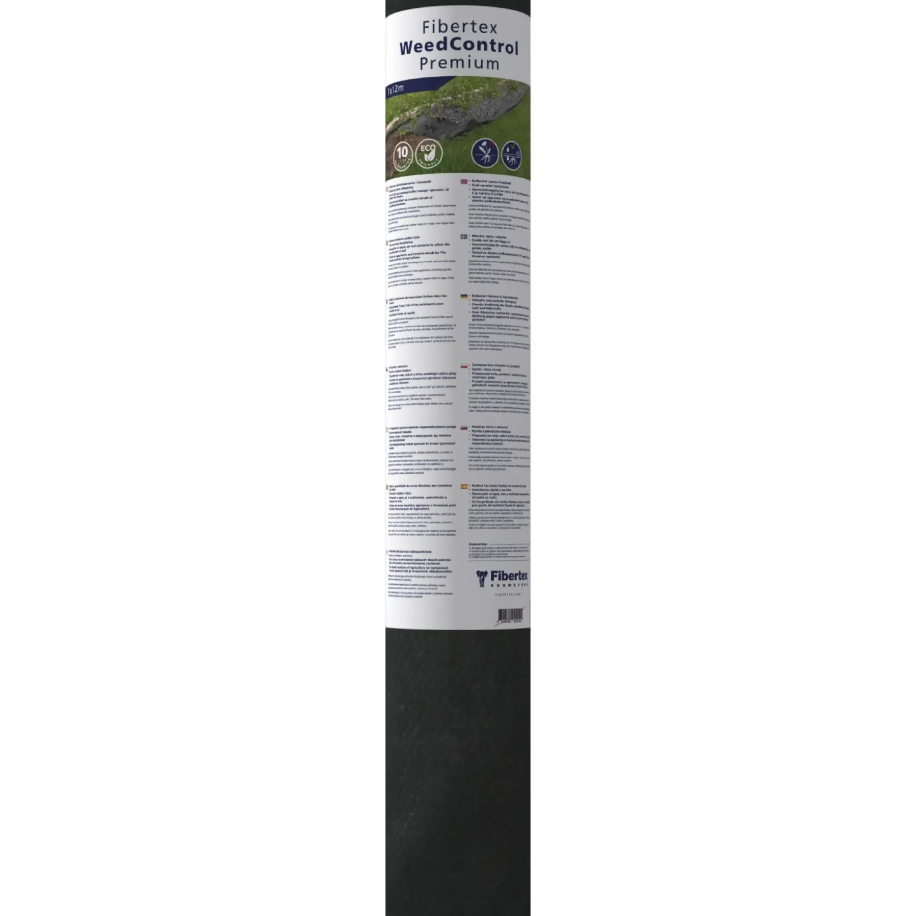 FIBERTEX WEEDCONTROL PREMIUM FIBERDUG 1 X 15 M