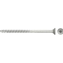 FISCHER BASICFAST CTP SKRUE 5,0X100 MM VARMFORZINKET 200 STK.