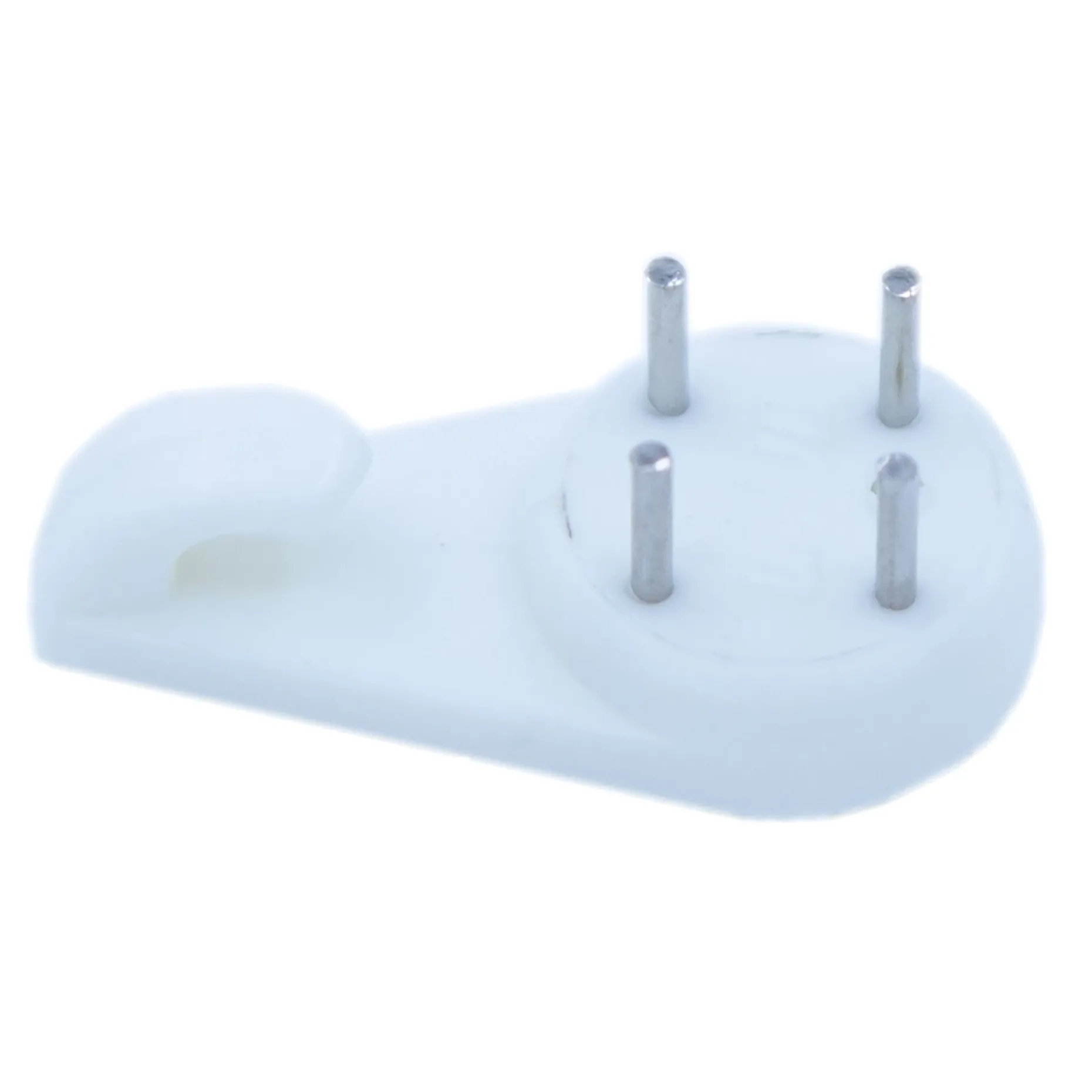 FISCHER BETONKROG STOR HVID 4 STK
