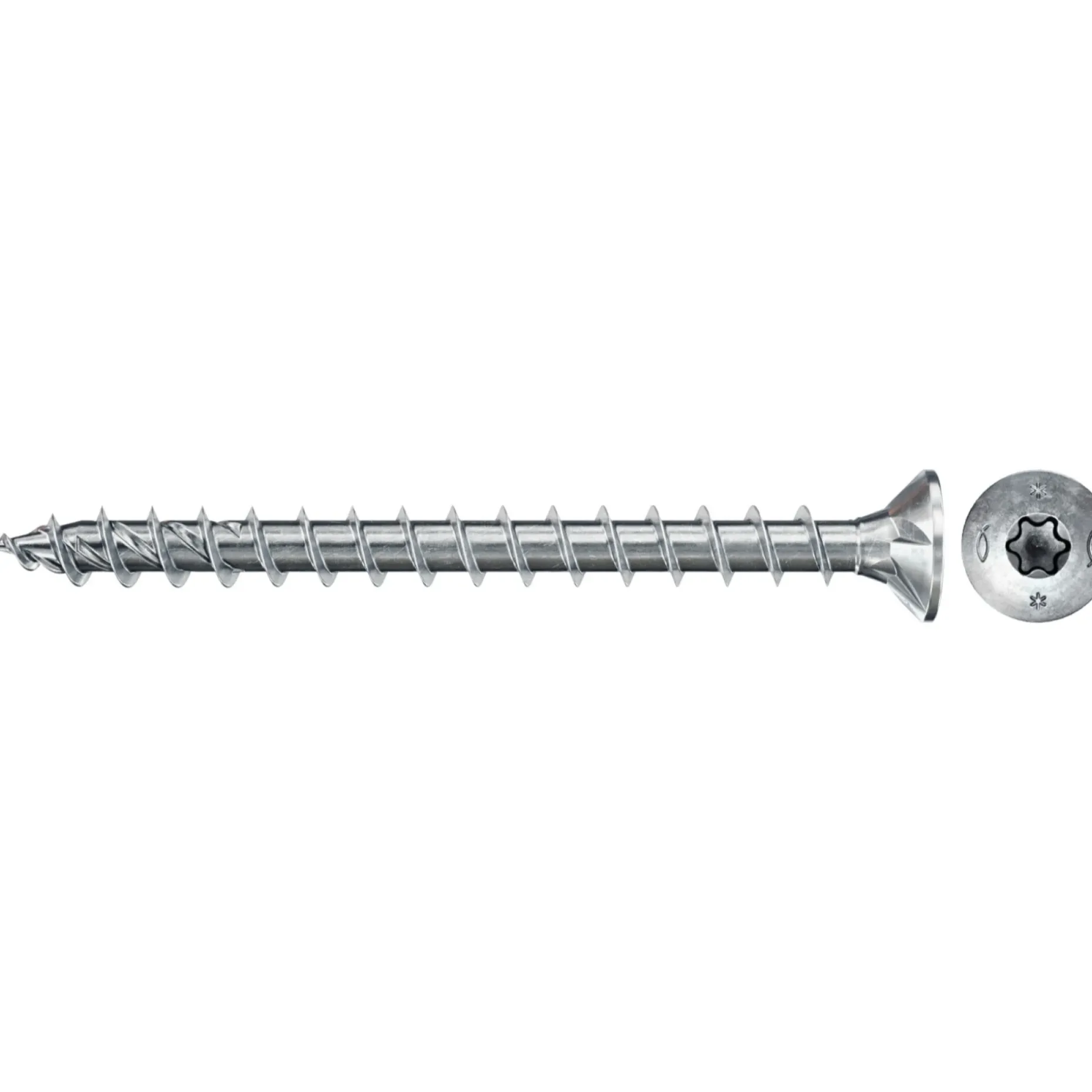 FISCHER FPF II CT SPÅNSKRUE 4,0X40 ELFORZINKET 15 STK.