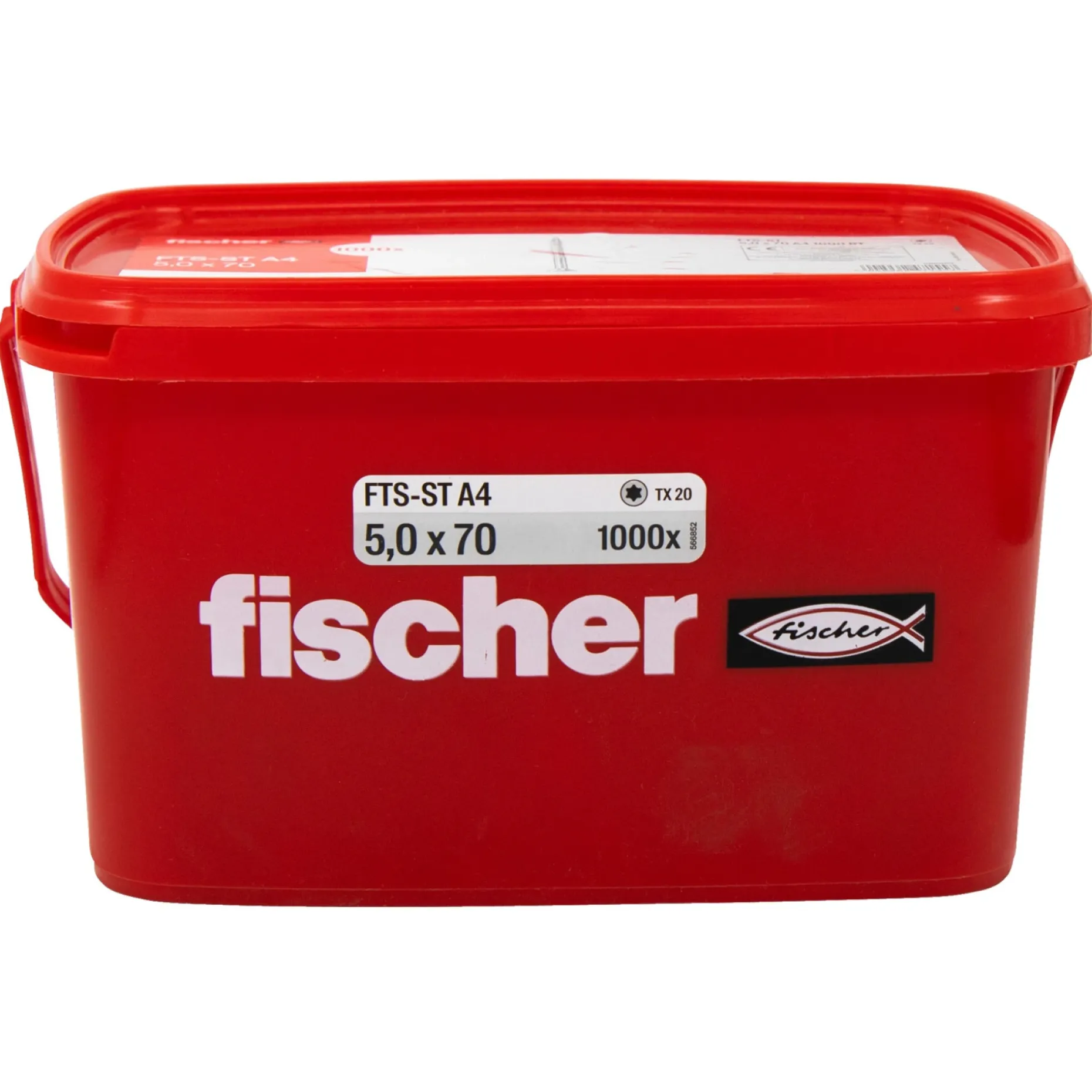 FISCHER FTS-ST TERRASSESKRUE 5,0X70 1000 STK.
