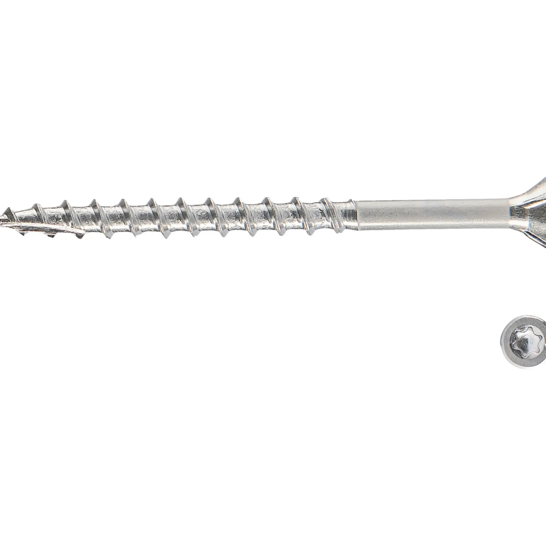 FISCHER FTS-ST TERRASSESKRUE 5,0X70 1000 STK.