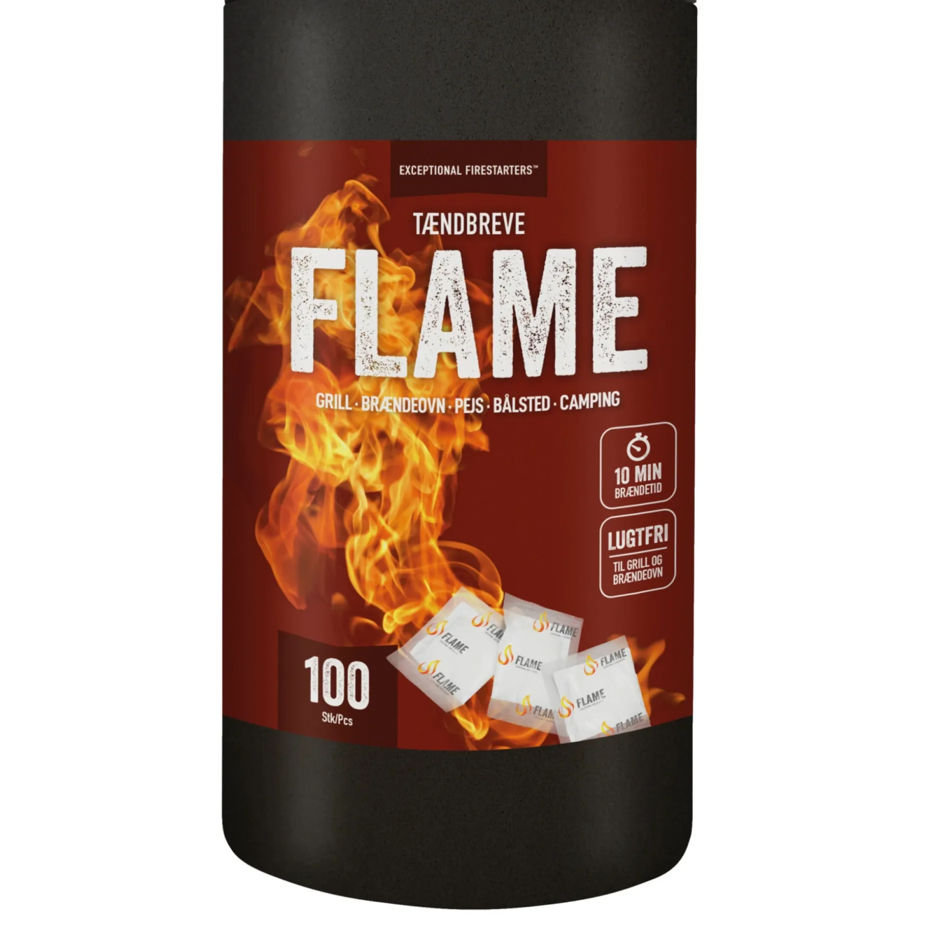 FLAME OPTÆNDINGSPOSE 100 STK