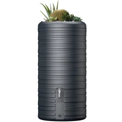GARANTIA REGNVANDSBEHOLDER 300L, H1,18 MTR. GRÅ