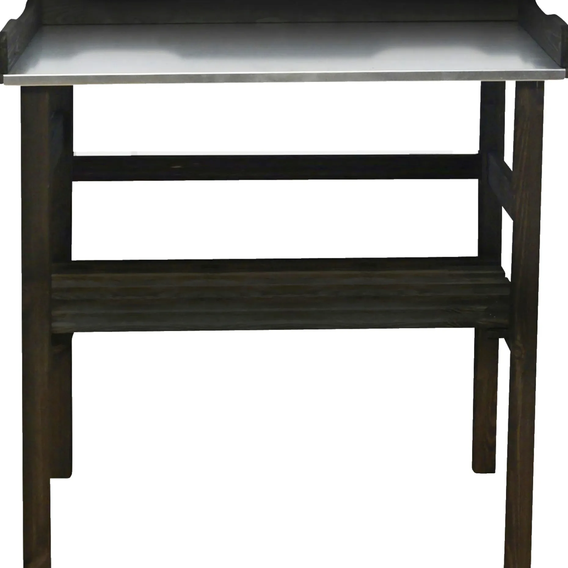 GARDEN LIFE PLANTEBORD TRÆ SORT L78XB38XH82CM