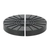 GARDEN LIFE POTTEFØDDER PLAST SORT Ø10,5XH2,9 CM
