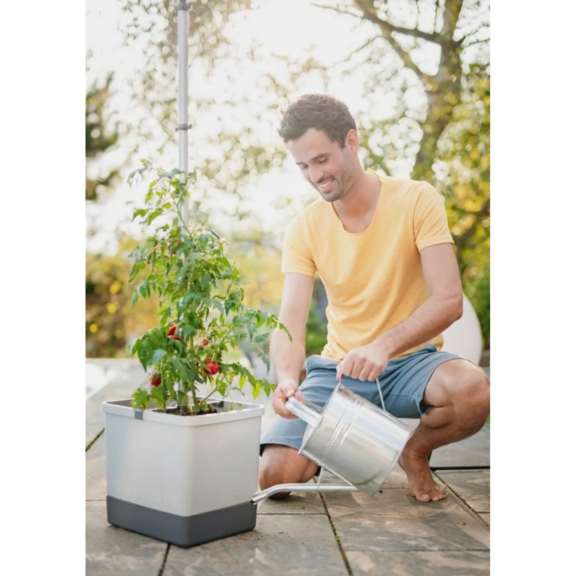 GARDEN LIFE TOMAT PLANTEKASSE L34,7XB27,7XH135,4 CM