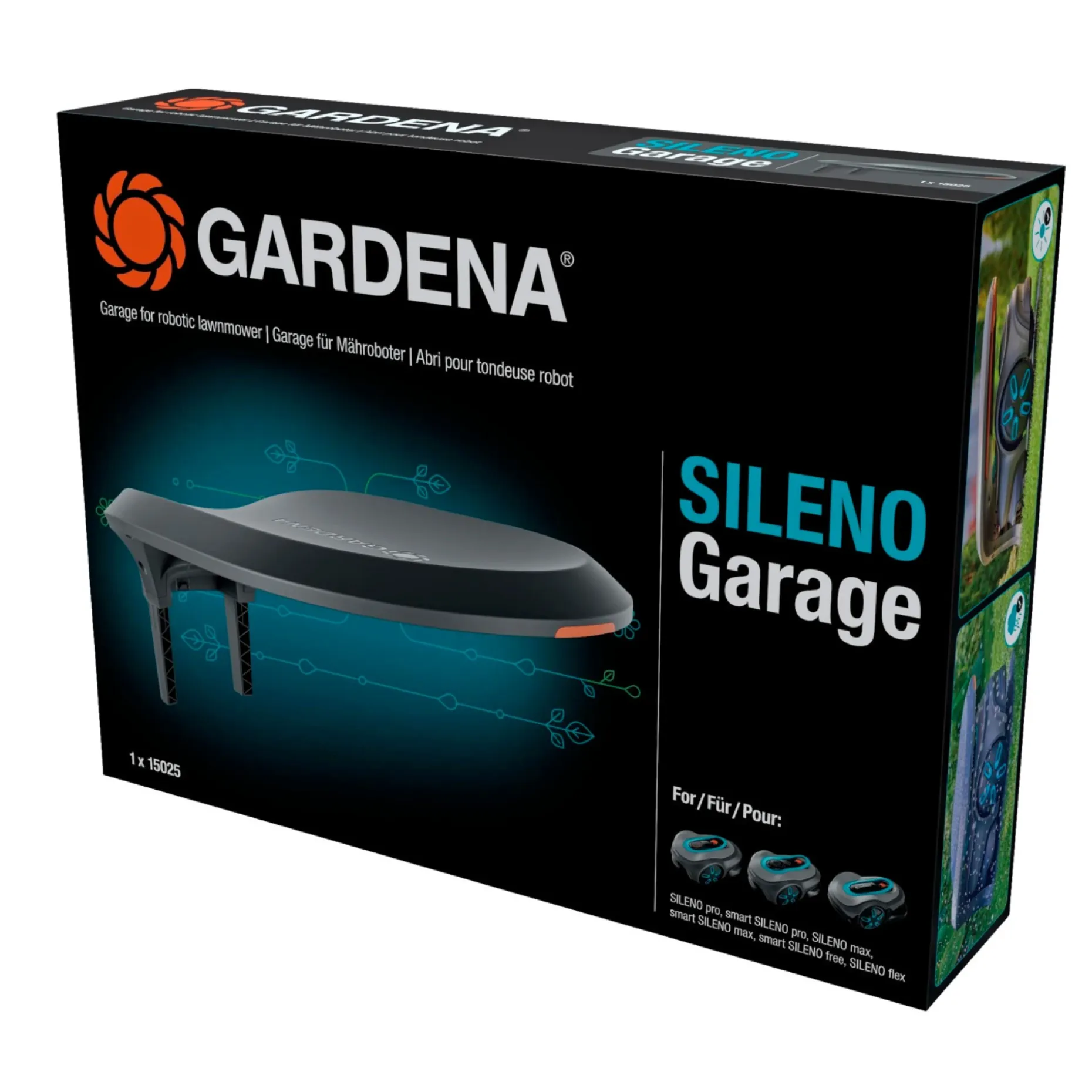 GARDENA 15025-20 GARAGE ROBOTPLÆNEKLIPPER