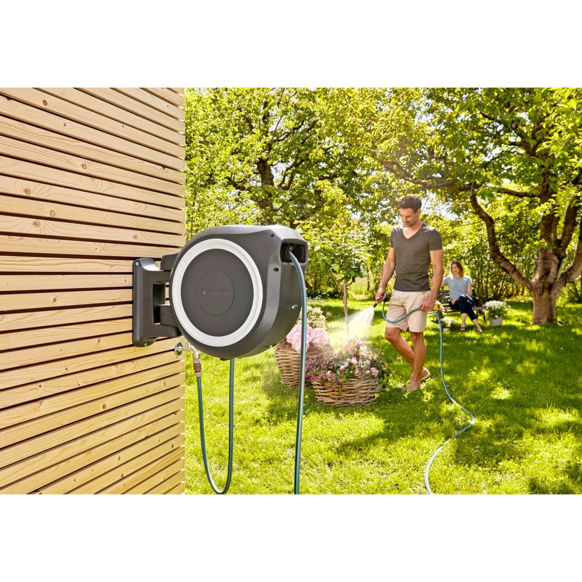 GARDENA ROLLUP XL VÆGSLANGEBOKS 35 M